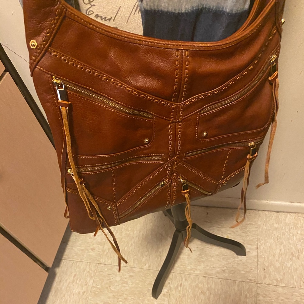 REBECCA MINKOFF CROSSBODY TASSEL BAG